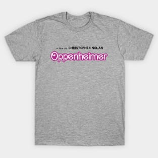 Oppenheimer Barbie T-Shirt